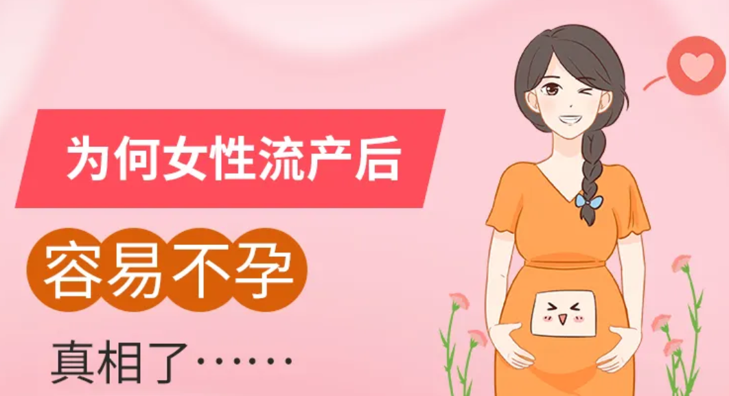 流产后不孕的原因