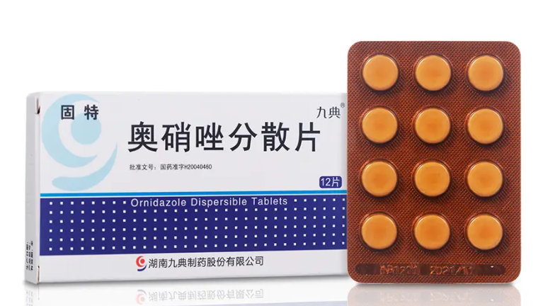 奥硝唑和左氧氟沙星能一起吃吗