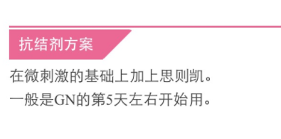 抗结剂方案成功率高吗 会有哪些因素影响