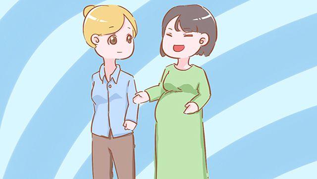 孕妈身上出现的孕中线代表生男孩，傻子才信这种胡话