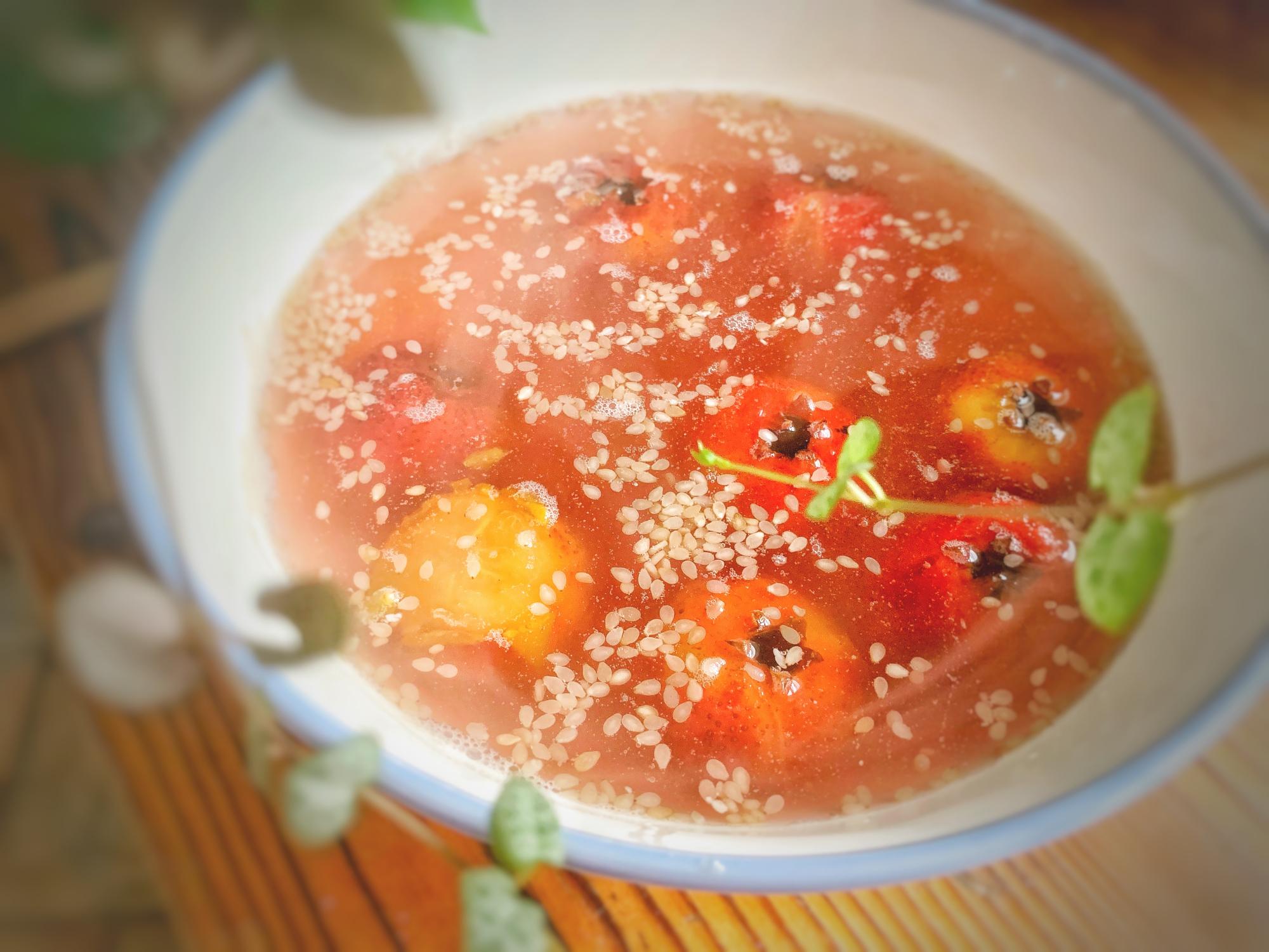 胃胀积食最怕这种水果,放入锅中熬成汤,酸酸甜甜,孩子超爱喝