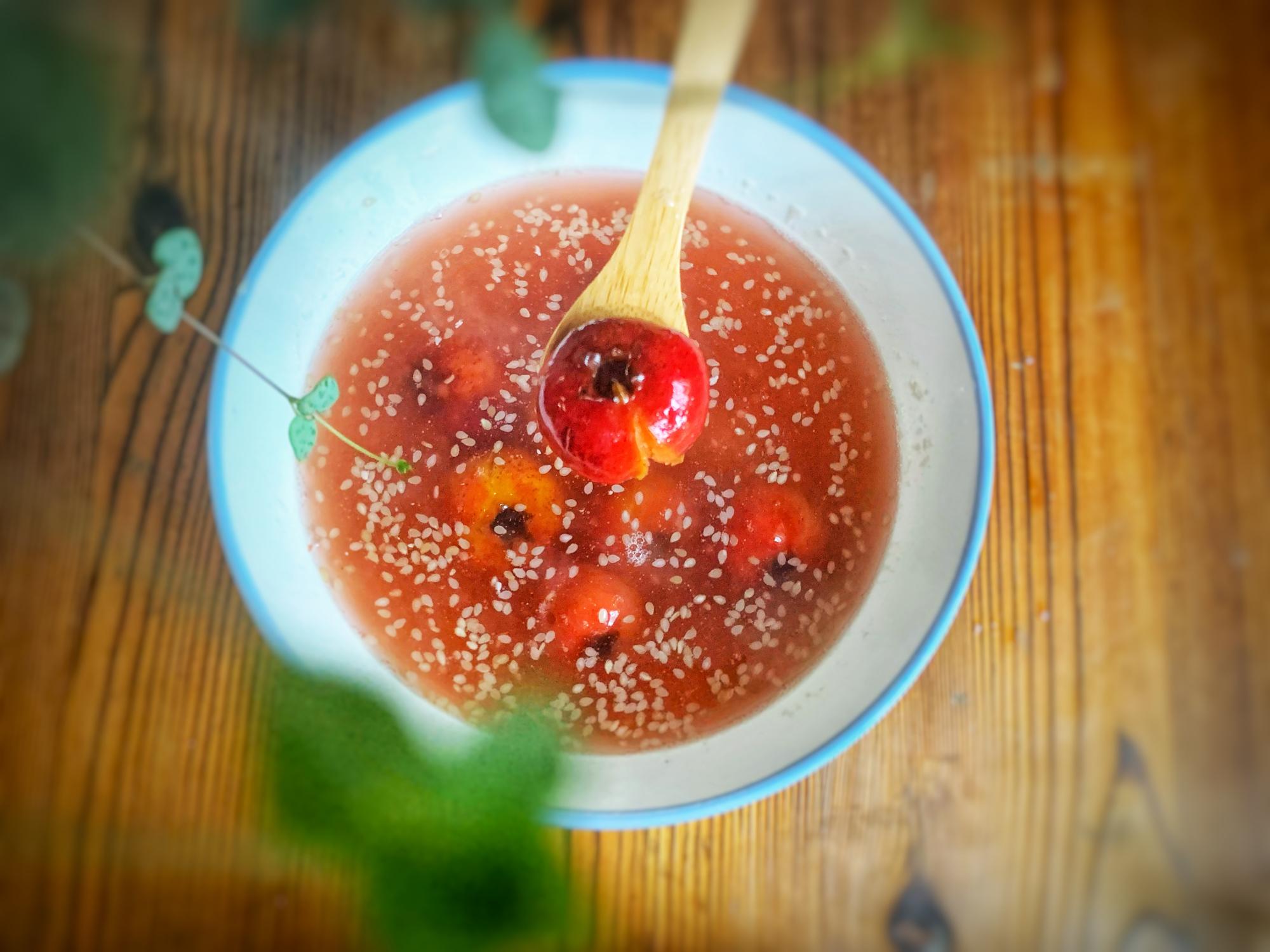胃胀积食最怕这种水果,放入锅中熬成汤,酸酸甜甜,孩子超爱喝