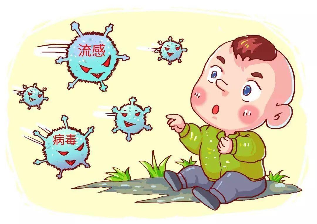 秋季最常见的十大小儿疾病,这份防护指南快收好